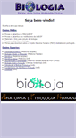 Mobile Screenshot of biologia.bio.br